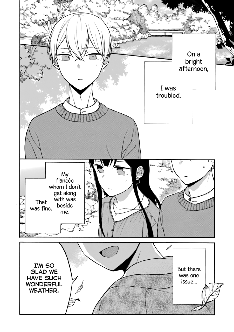 The Story Of An Engaged Couple That Doesn't Get Along - Page 1