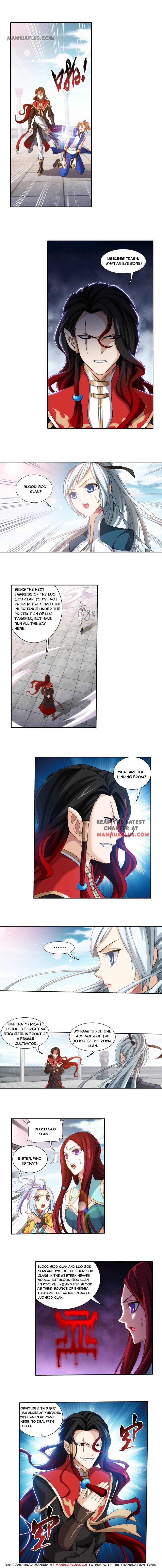 The Great Ruler Chapter 182 - Picture 1