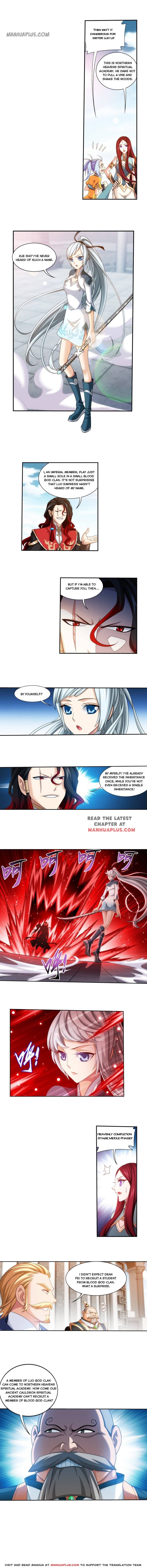 The Great Ruler Chapter 182 - Picture 3