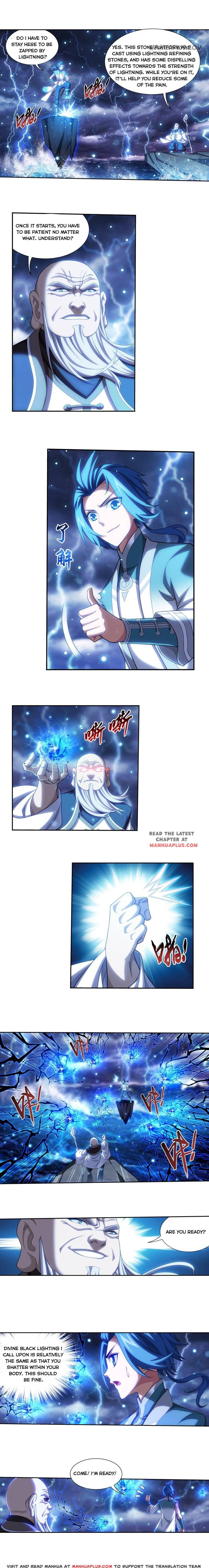 The Great Ruler Chapter 176 - Picture 1