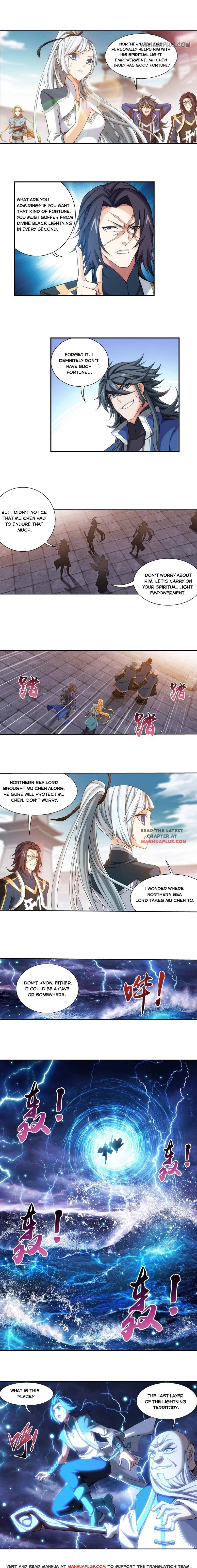The Great Ruler Chapter 174 - Picture 1