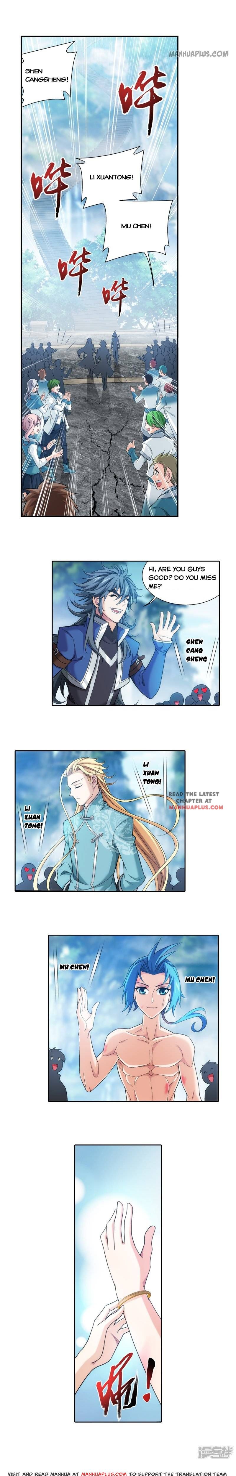 The Great Ruler Chapter 170 - Picture 1