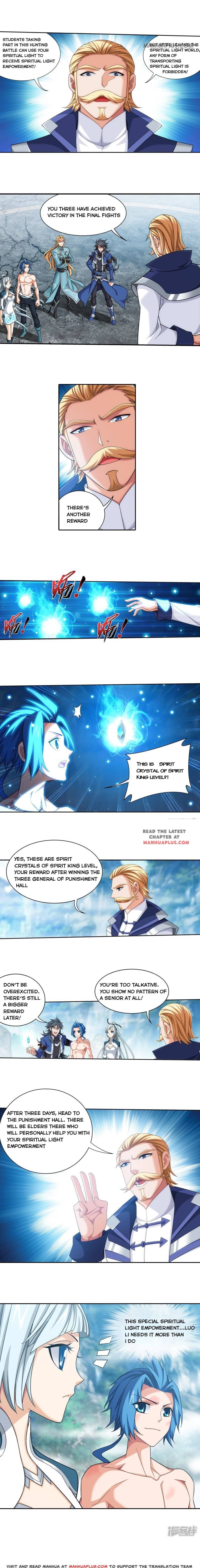 The Great Ruler Chapter 170 - Picture 3