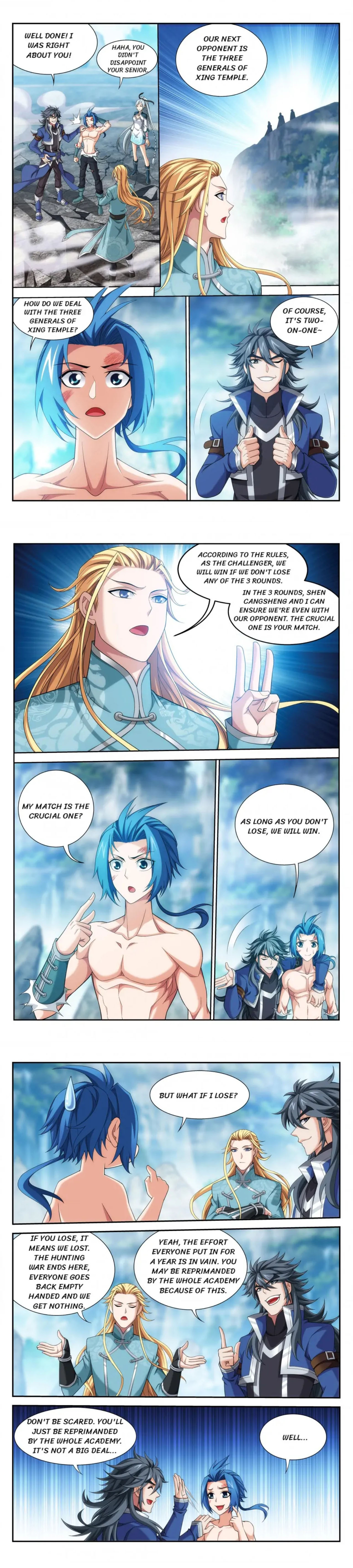 The Great Ruler Chapter 163 - Picture 3