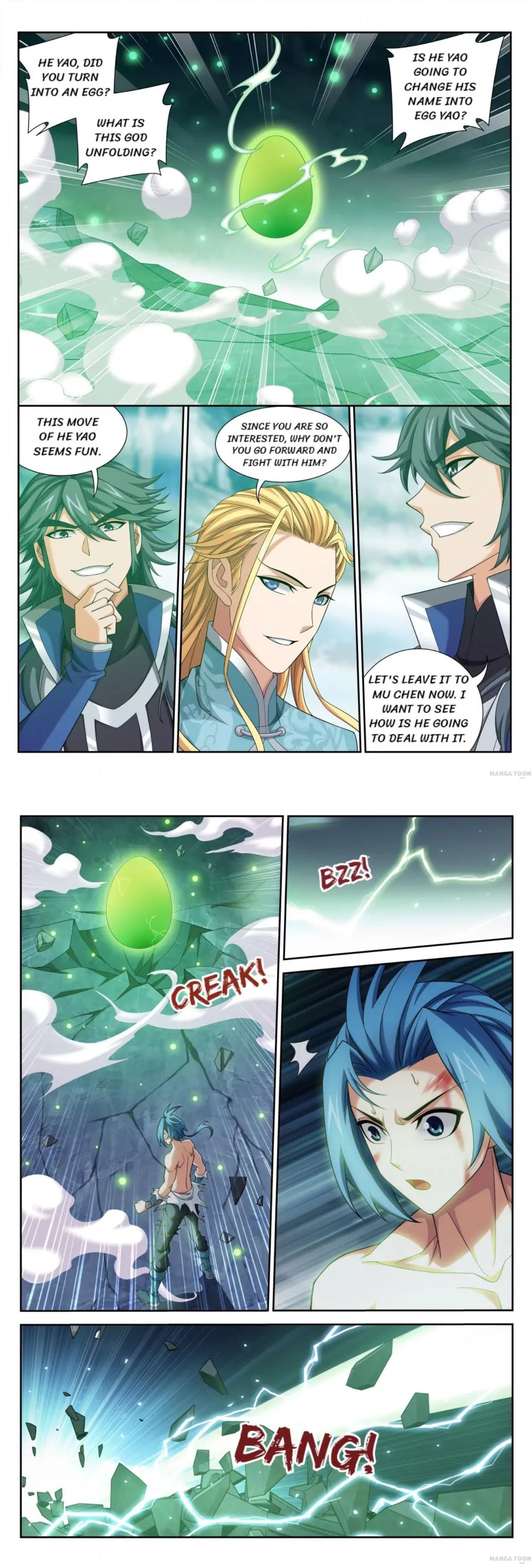 The Great Ruler Chapter 161 - Picture 3