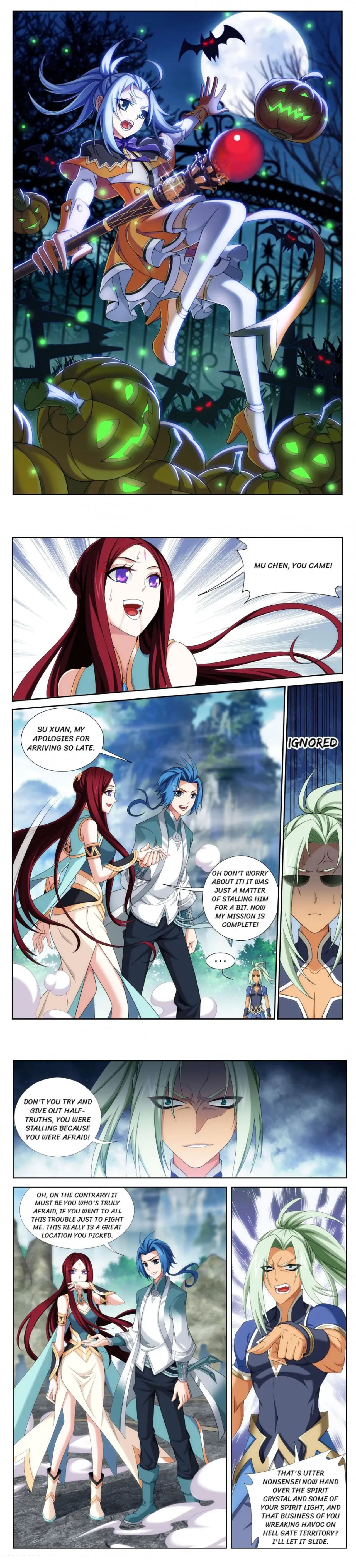 The Great Ruler Chapter 158 - Picture 1