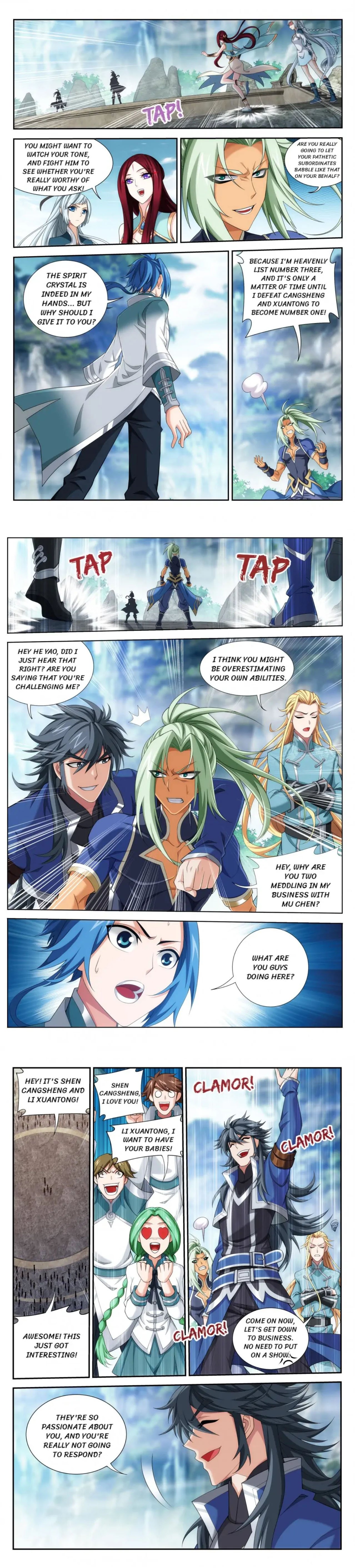 The Great Ruler Chapter 158 - Picture 2