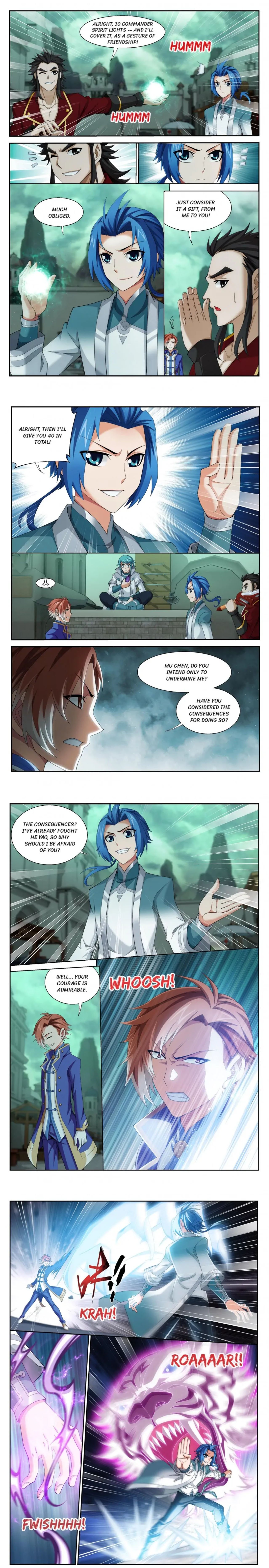 The Great Ruler Chapter 141 - Picture 1