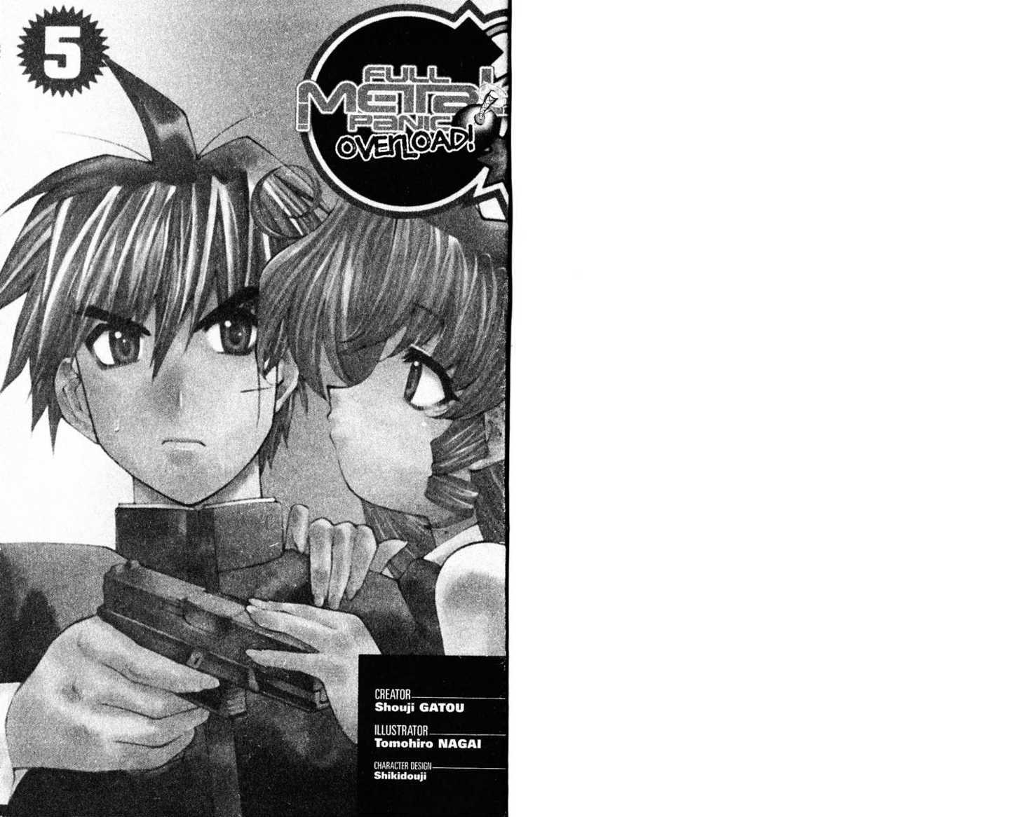 Full Metal Panic! Overload Vol.5 Chapter 24 : An Indulgent Day Off - Picture 2