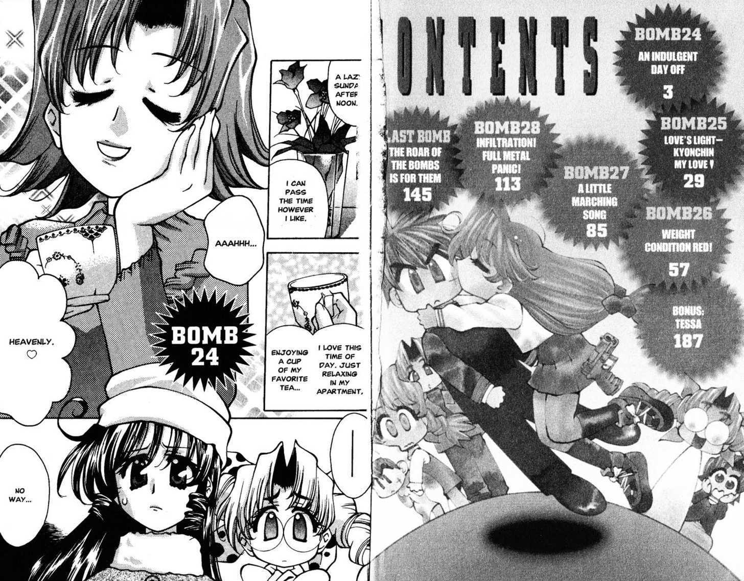 Full Metal Panic! Overload Vol.5 Chapter 24 : An Indulgent Day Off - Picture 3