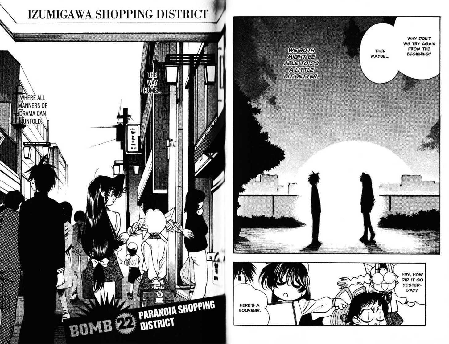 Full Metal Panic! Overload Vol.4 Chapter 22 : Paranoia Shopping District - Picture 1