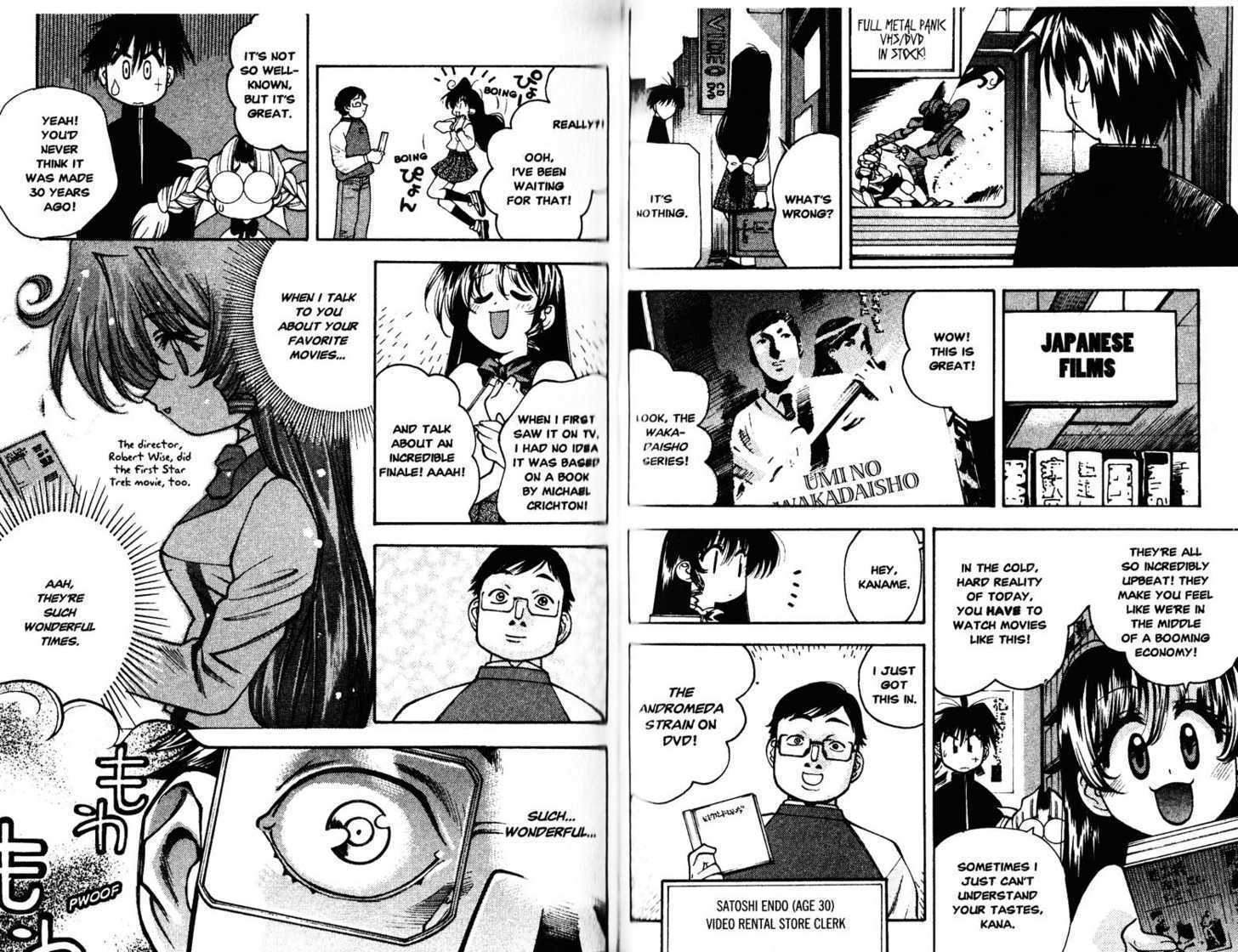 Full Metal Panic! Overload Vol.4 Chapter 22 : Paranoia Shopping District - Picture 3