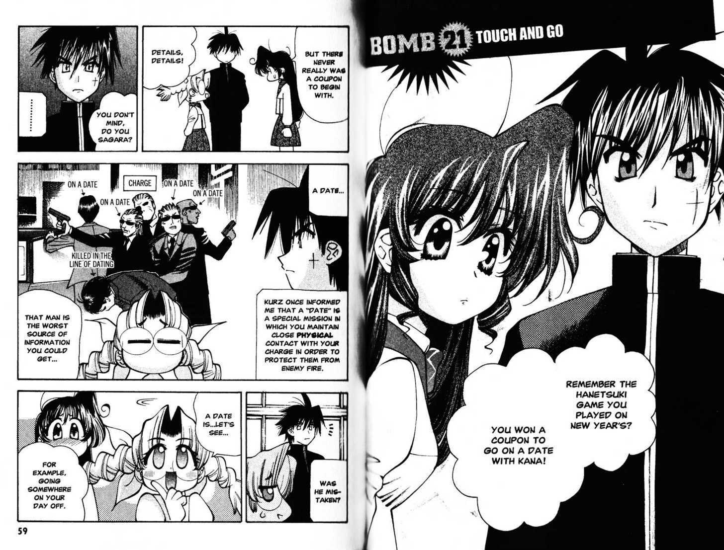 Full Metal Panic! Overload Vol.4 Chapter 21 : Touch And Go - Picture 1