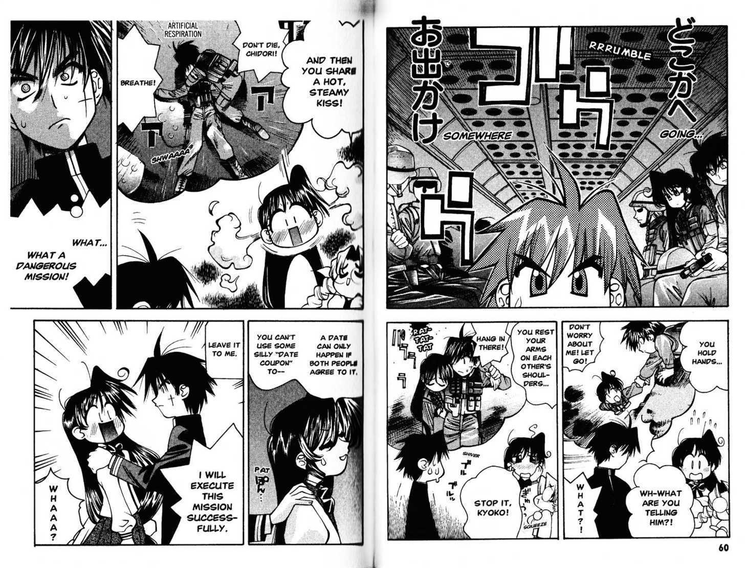 Full Metal Panic! Overload Vol.4 Chapter 21 : Touch And Go - Picture 2