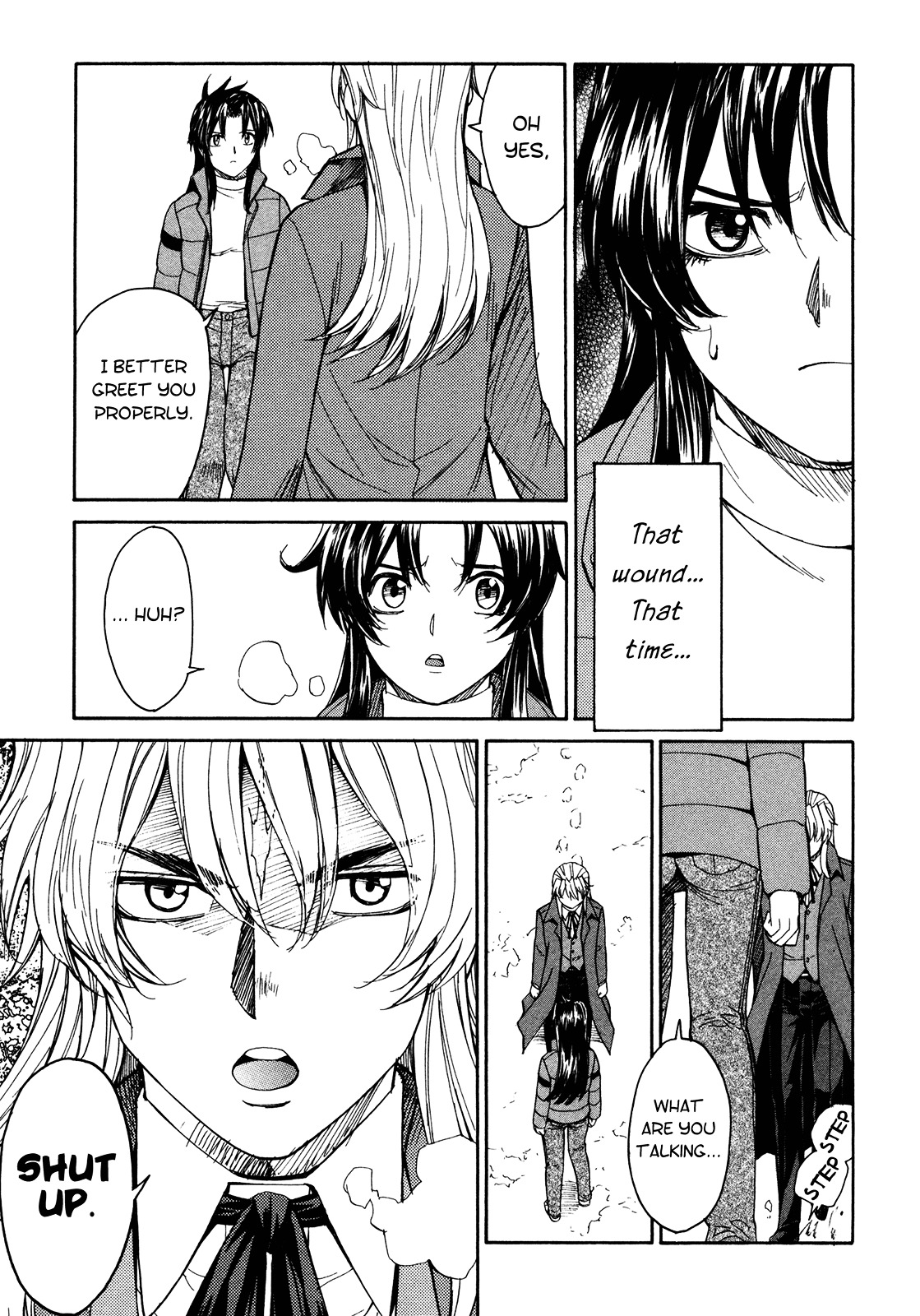 Full Metal Panic! Sigma Vol.11 Chapter 47 : Go To The Beginning Place - Picture 3