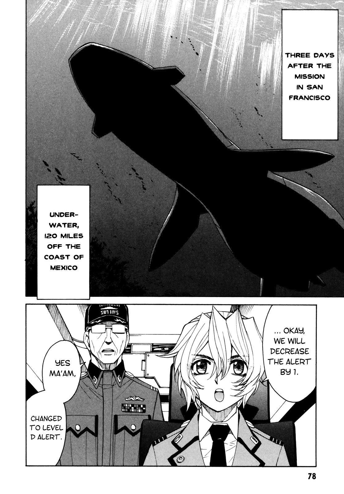 Full Metal Panic! Sigma Vol.9 Chapter 38 : Each Of Their Roads - Picture 2