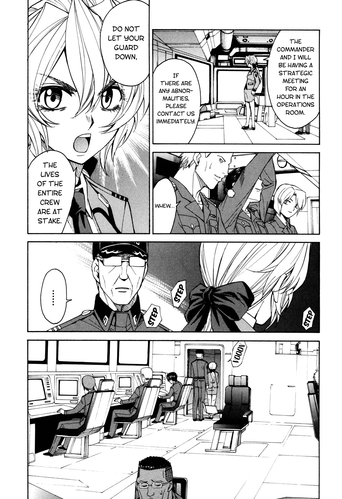 Full Metal Panic! Sigma Vol.9 Chapter 38 : Each Of Their Roads - Picture 3