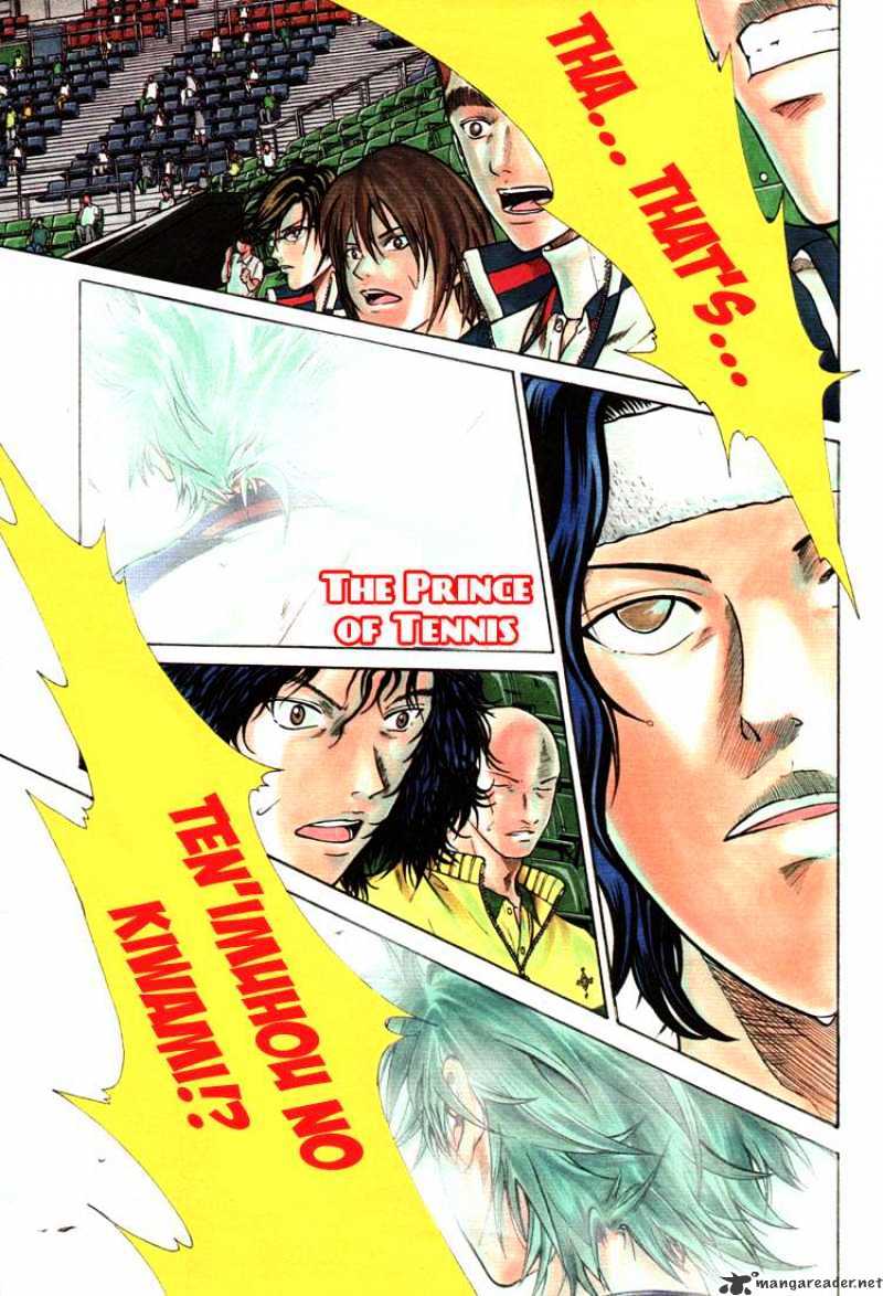 Prince Of Tennis Chapter 377 : Final Battle! The Prince Vs The Child Of God 7 - Picture 2