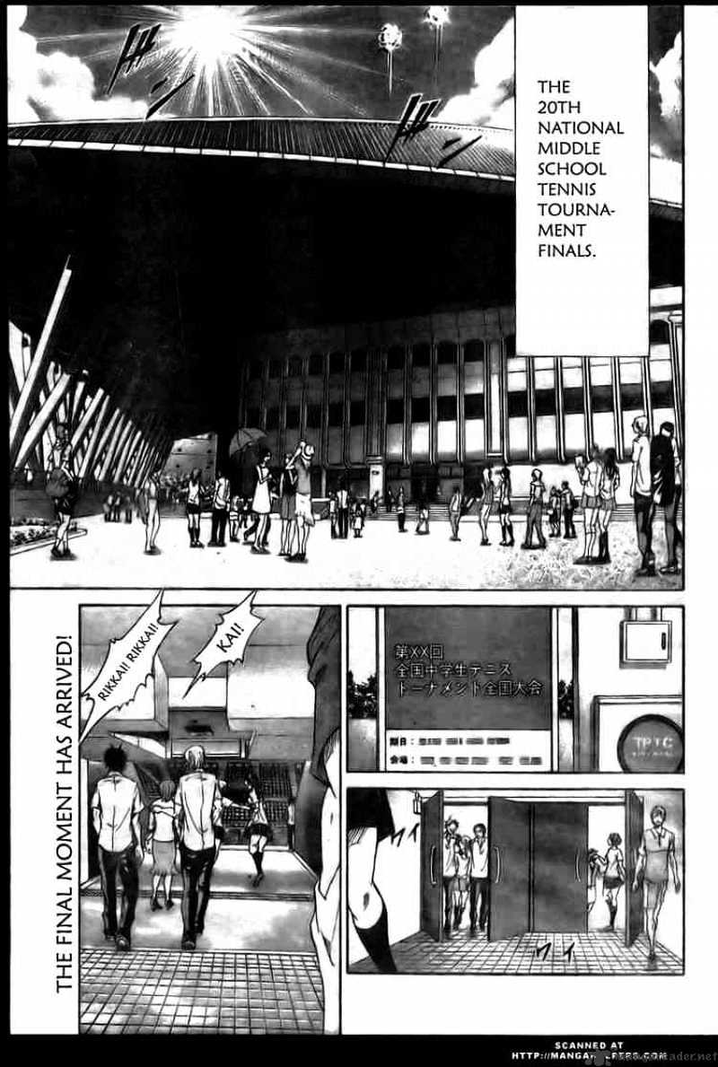 Prince Of Tennis Chapter 345 : Where Is Ryoma - Picture 1