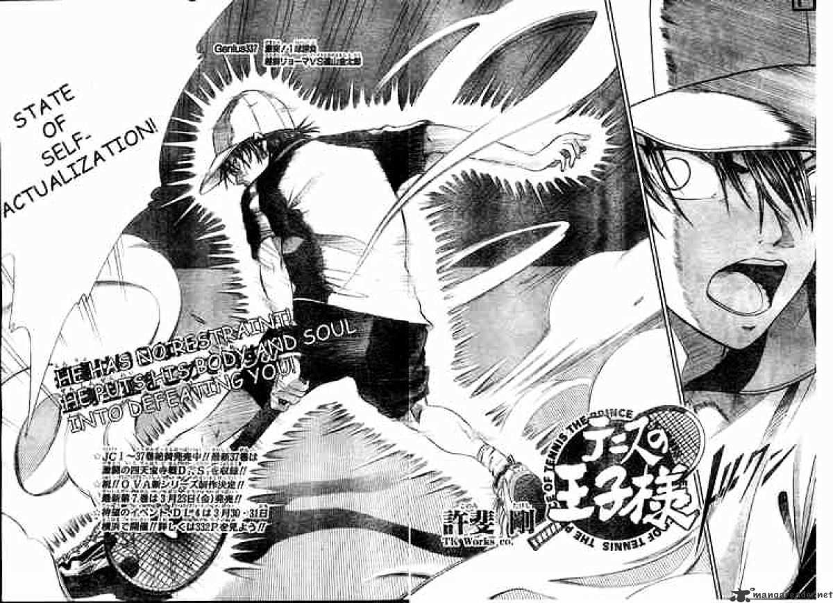 Prince Of Tennis Chapter 337 - Picture 2