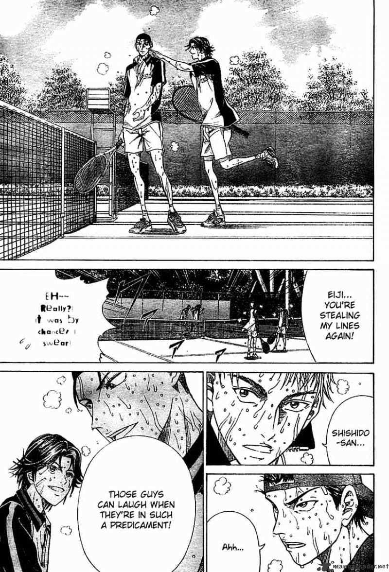 Prince Of Tennis Chapter 293 : Synchro - Picture 3