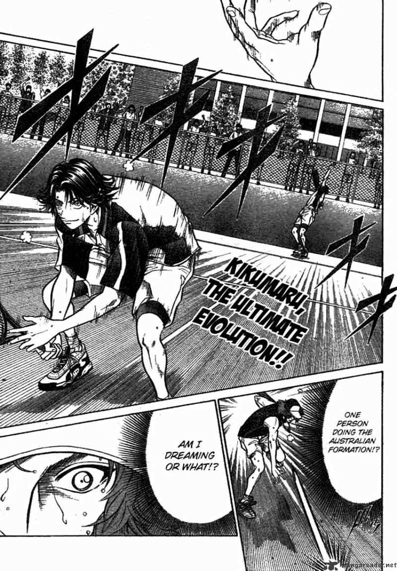 Prince Of Tennis Chapter 268 : The Place To Be Found - Picture 1