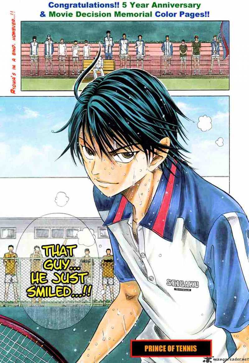 Prince Of Tennis Chapter 230 : Seigaku's Pillar Of Support - Picture 1