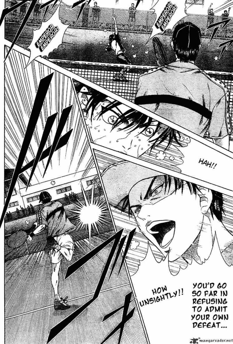 Prince Of Tennis Chapter 230 : Seigaku's Pillar Of Support - Picture 3