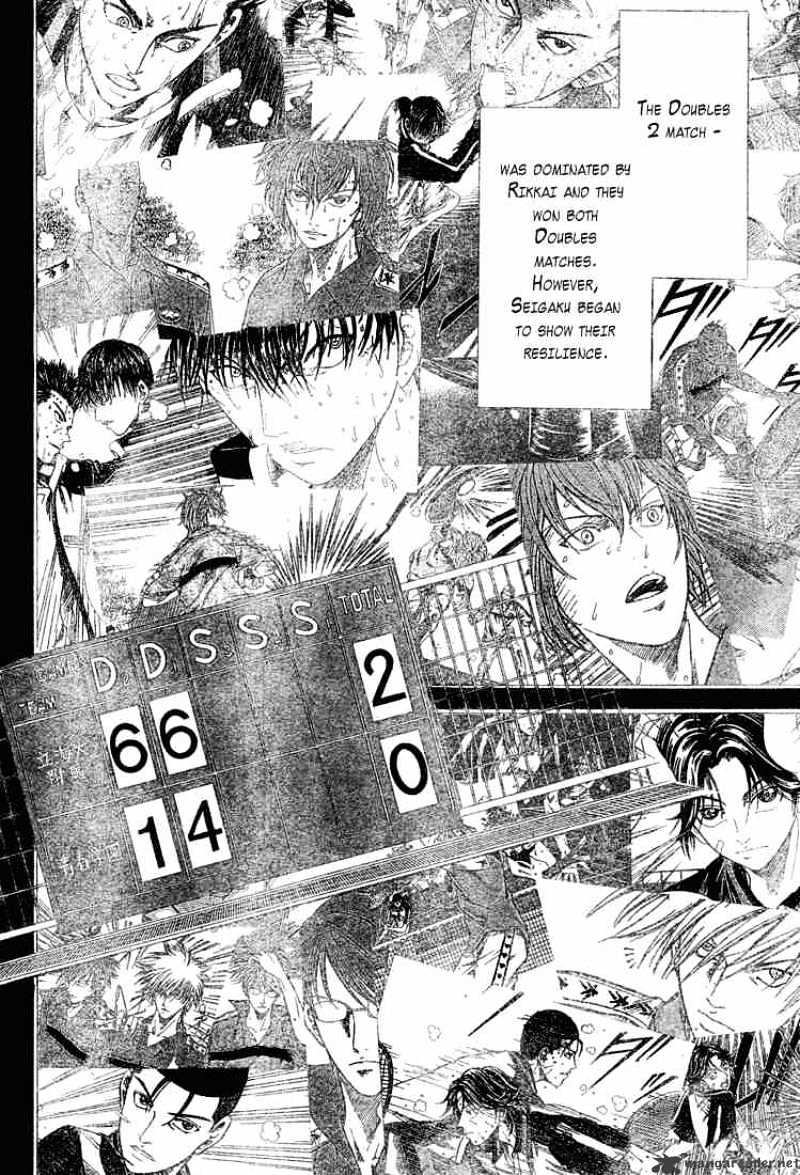 Prince Of Tennis Chapter 224 : Here Comes Ryoma - Picture 2