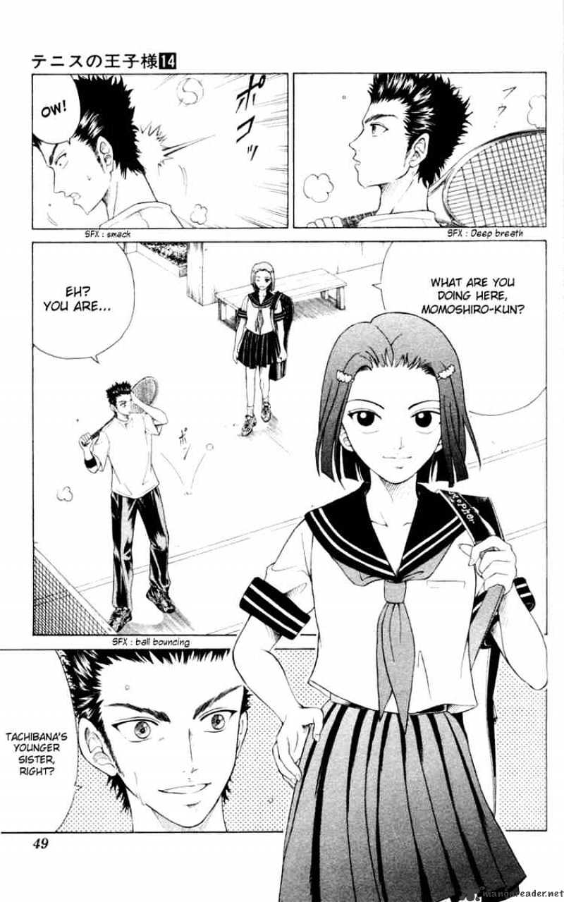 Prince Of Tennis Chapter 117 : Challenging Spirit - Picture 2