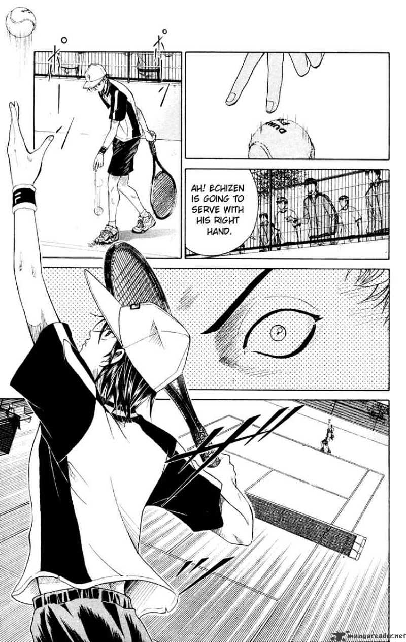Prince Of Tennis Chapter 102 : The Greatest Talent In 10 Years - Picture 3