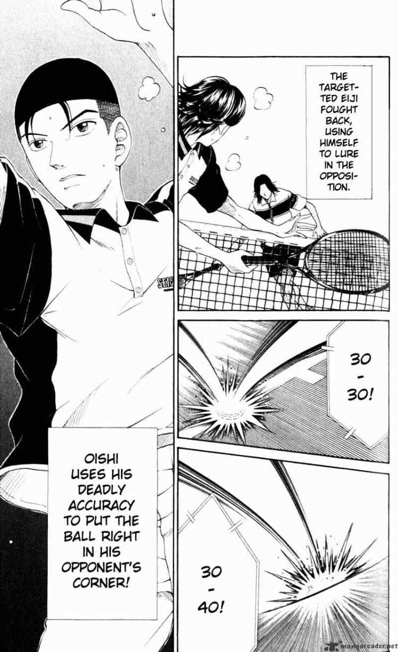 Prince Of Tennis Chapter 58 : A Hard Battle - Picture 2