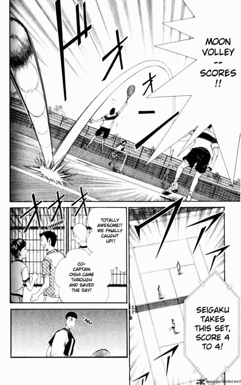 Prince Of Tennis Chapter 58 : A Hard Battle - Picture 3