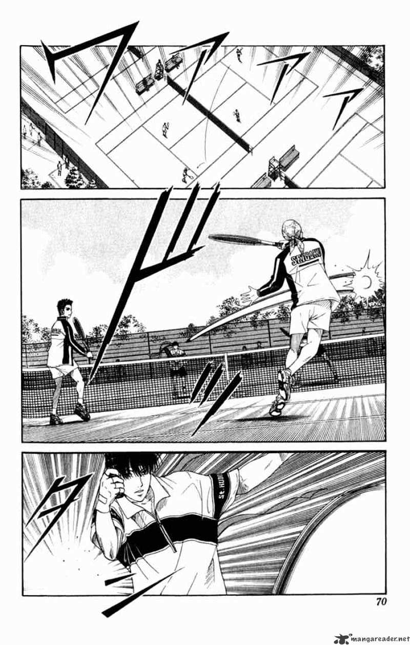 Prince Of Tennis Chapter 55 : The Strength Of St Rudolphs - Picture 3