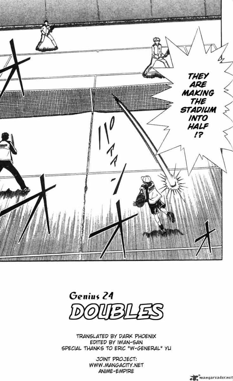 Prince Of Tennis Chapter 24 : Doubles - Picture 1