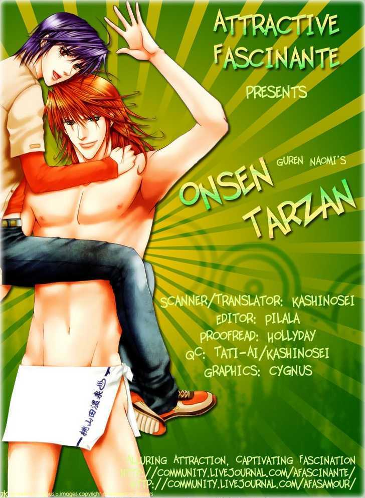 Onsen Tarzan Vol.1 Chapter 8 : He S Still A Tarzen Even Without The Hot Spring{End} - Picture 3
