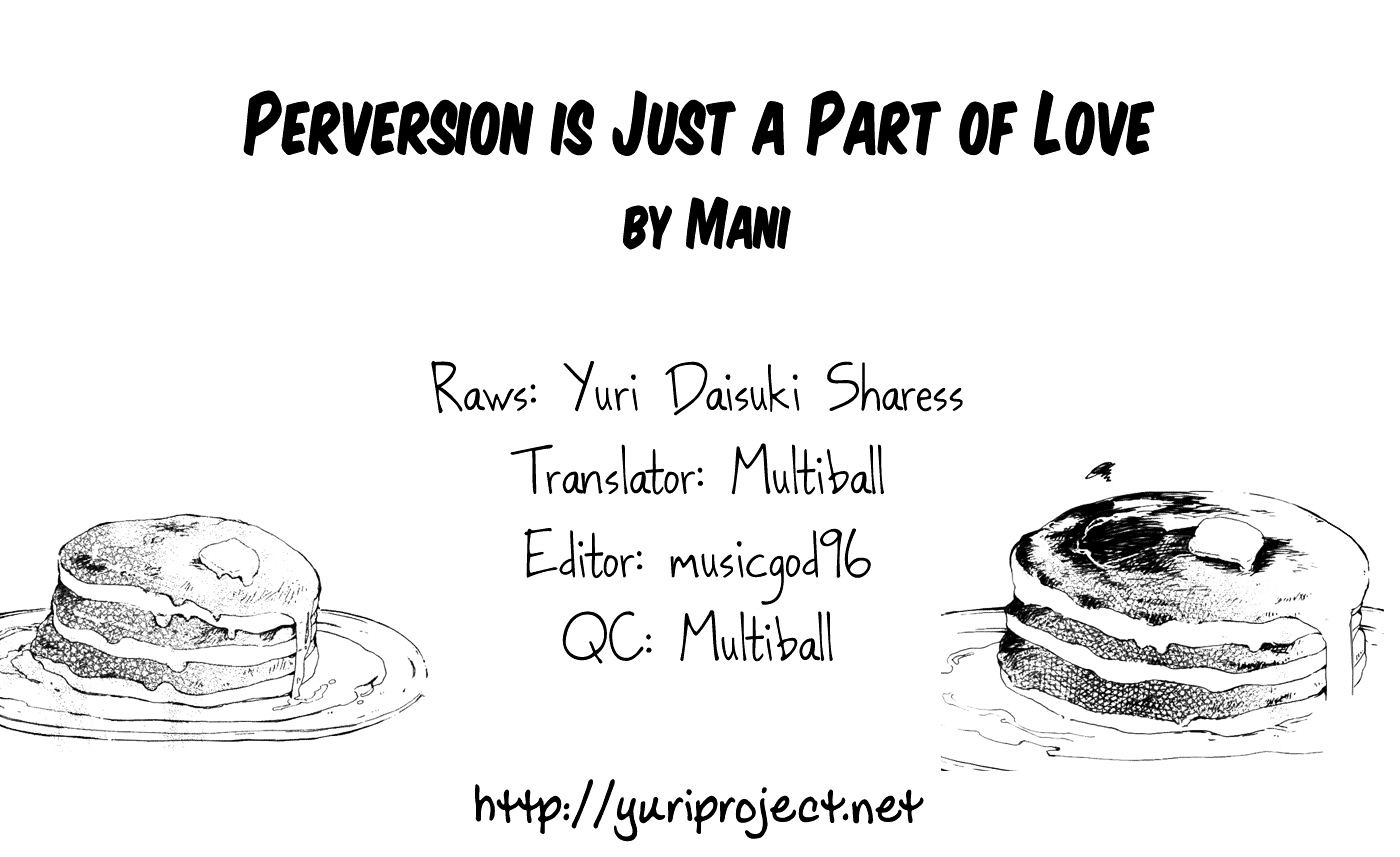Perversion Is Just A Part Of Love - Page 1