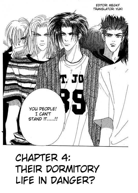 Boys'n Girl Vol.1 Chapter 4 : Their Dormitory Life In Danger? - Picture 1