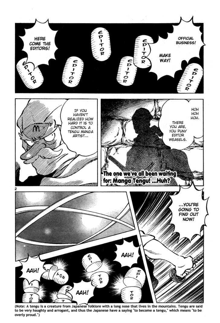 Q And A Vol.2 Chapter 10 : Manga Tengu - Picture 3