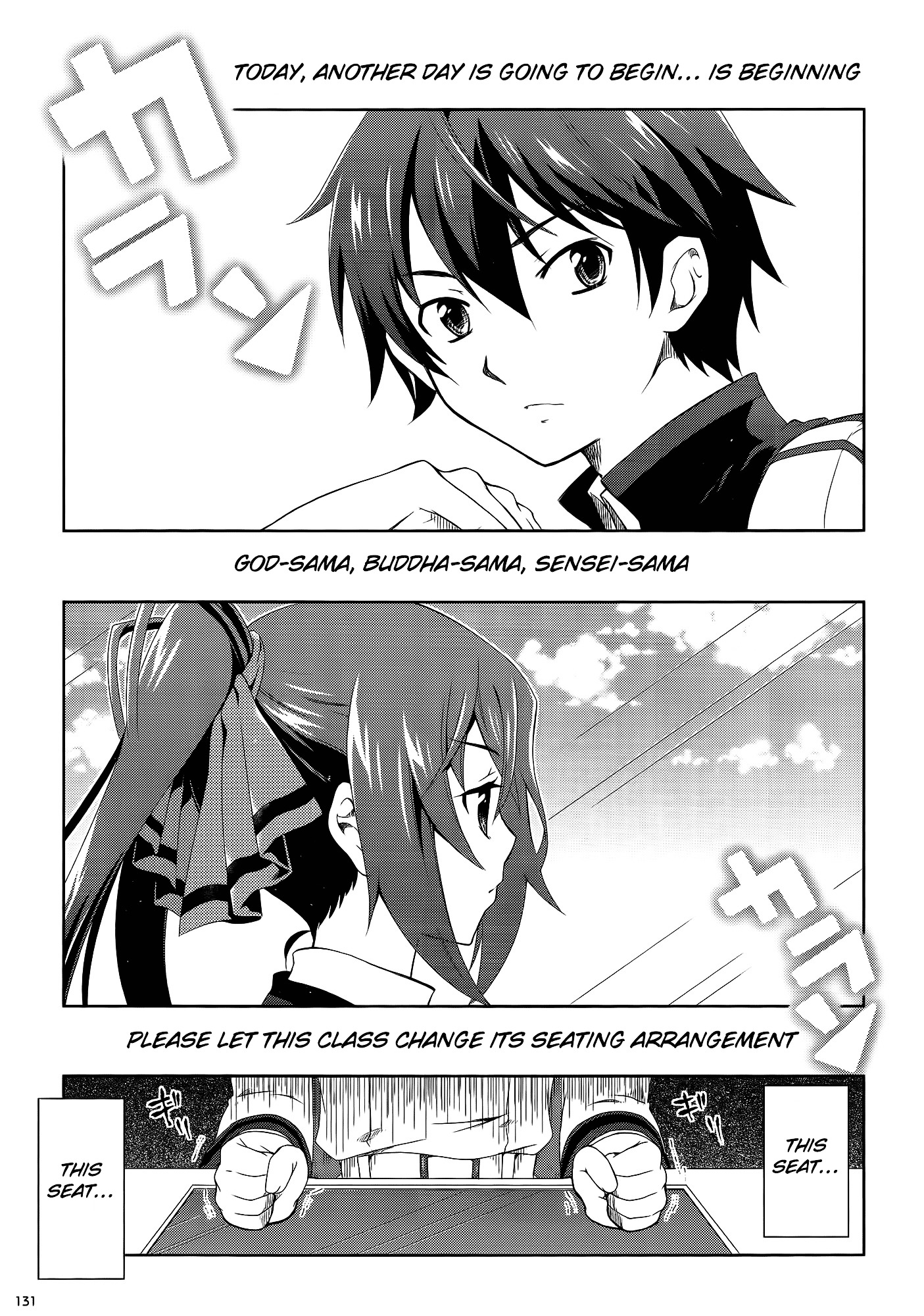 Infinite Stratos Comic Anthology Chapter 22 : Kana-Rin! - Picture 1