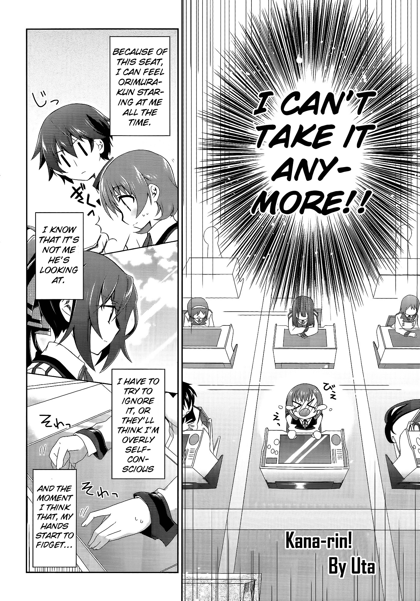 Infinite Stratos Comic Anthology Chapter 22 : Kana-Rin! - Picture 2