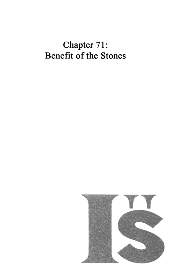 I''s Vol.8 Chapter 71 : Benefit Of The Stones - Picture 1