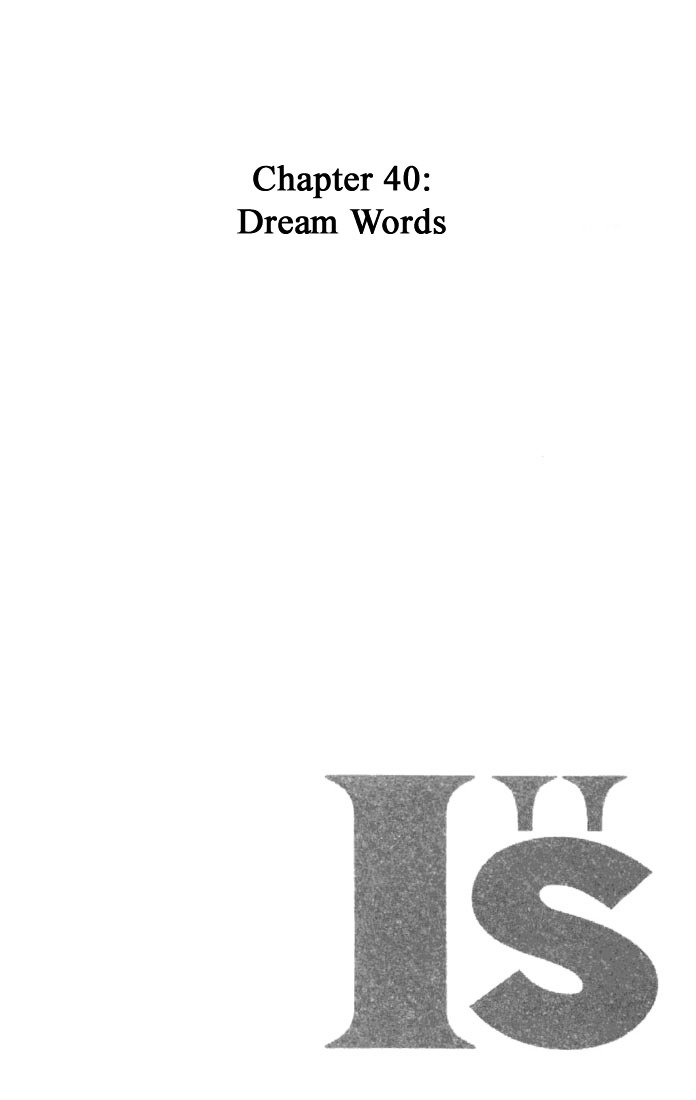 I''s Vol.5 Chapter 40 : Dream Words - Picture 1