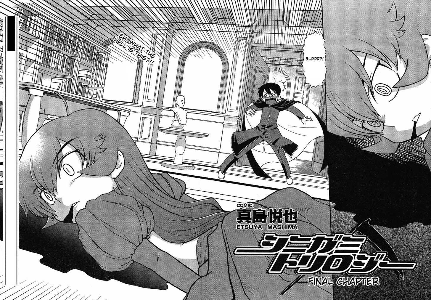 Shinigami Trilogy - Page 2