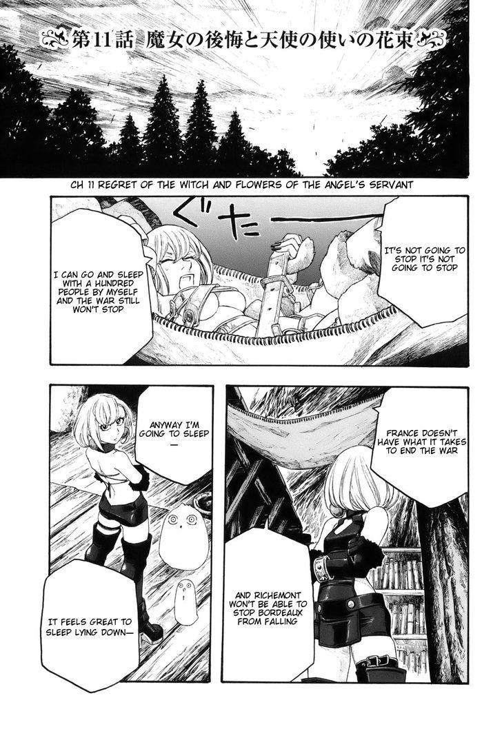 Junketsu No Maria Vol.2 Chapter 11 : Regret Of The Witch And Flowers Of The Angel S Servant - Picture 1