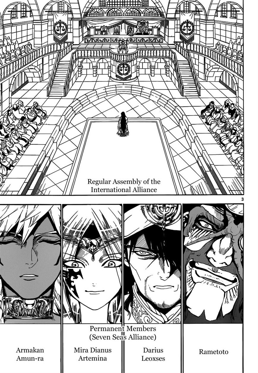 Magi - Labyrinth Of Magic Vol.20 Chapter 318 - Picture 3