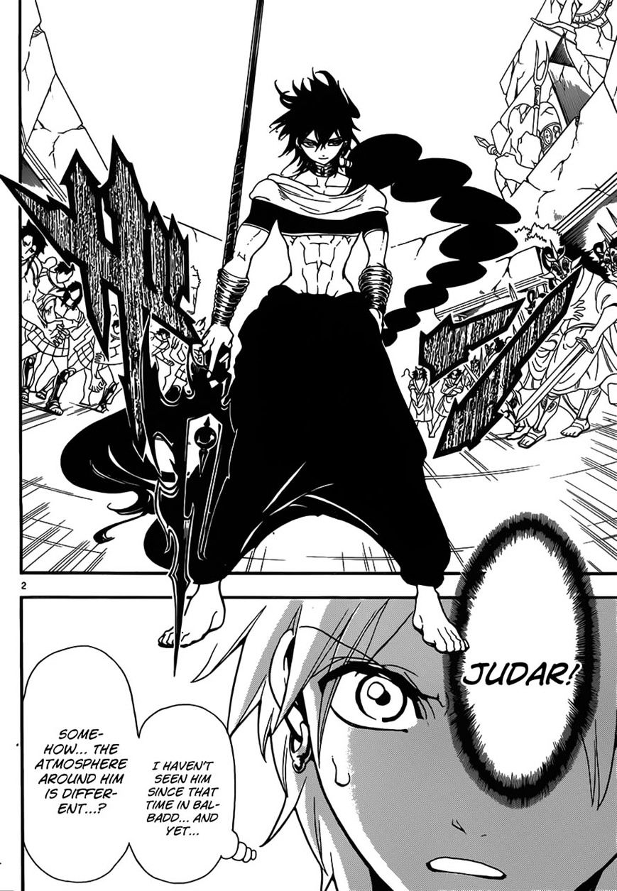 Magi - Labyrinth Of Magic Vol.20 Chapter 240 : The Black Magi's Answer - Picture 2