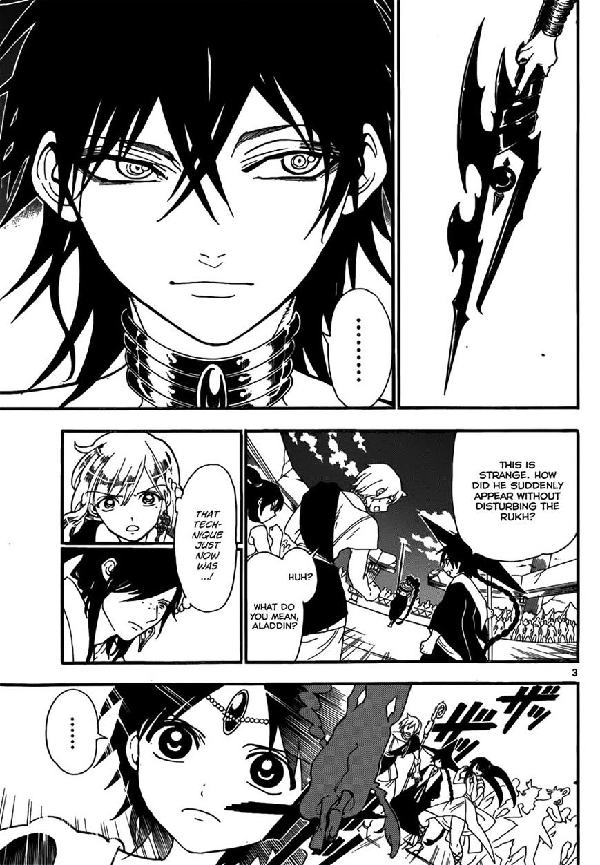 Magi - Labyrinth Of Magic Vol.20 Chapter 240 : The Black Magi's Answer - Picture 3