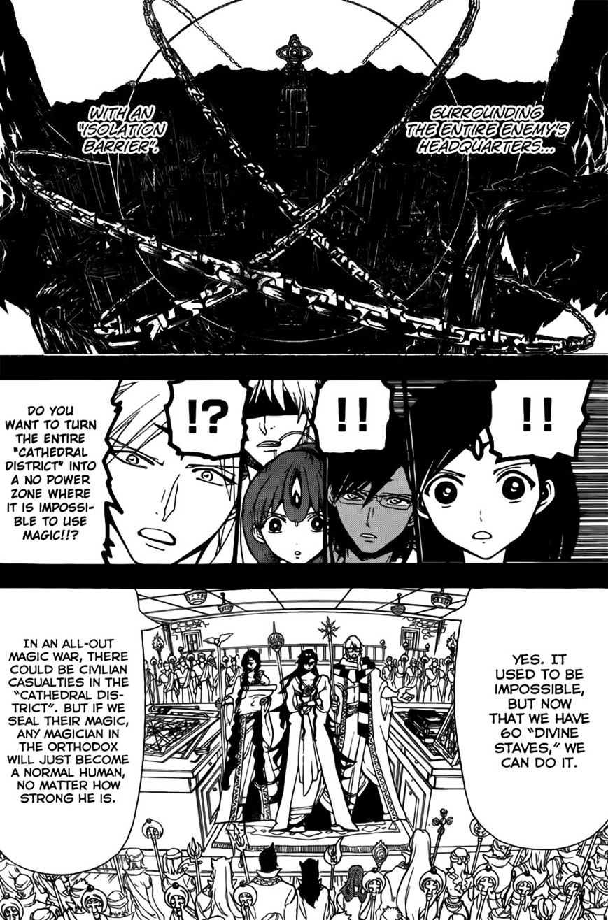 Magi - Labyrinth Of Magic Vol.20 Chapter 227 : The Decisive Final Battle - Picture 2