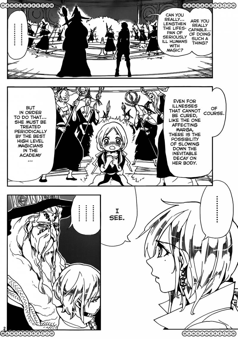 Magi - Labyrinth Of Magic Vol.12 Chapter 164 : The Truth About Titus - Picture 3